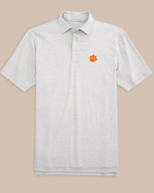 Southern Tide Polos Clemson Tigers Driver Spacedye Polo Shirt