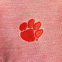 Southern Tide Polos Clemson Tigers Driver Spacedye Polo Shirt- Endzone Orange