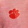 Southern Tide Polos Clemson Tigers Driver Spacedye Polo Shirt- Endzone Orange