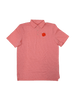 Southern Tide Polos Clemson Tigers Driver Spacedye Polo Shirt- Endzone Orange