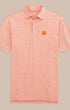 Southern Tide Polos Clemson Tigers Performance Polo - Endzone Orange