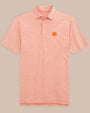 Southern Tide Polos Clemson Tigers Performance Polo - Endzone Orange