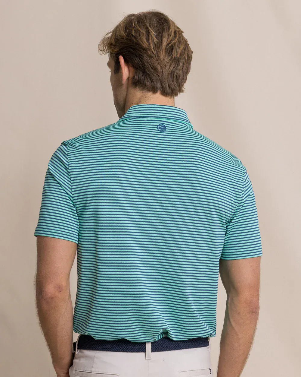 Southern Tide Polos Coastal Breeze® Oceanfront Stripe Polo in Gulf Shores