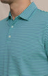 Southern Tide Polos Coastal Breeze® Oceanfront Stripe Polo in Gulf Shores