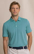 Southern Tide Polos Coastal Breeze® Oceanfront Stripe Polo in Gulf Shores
