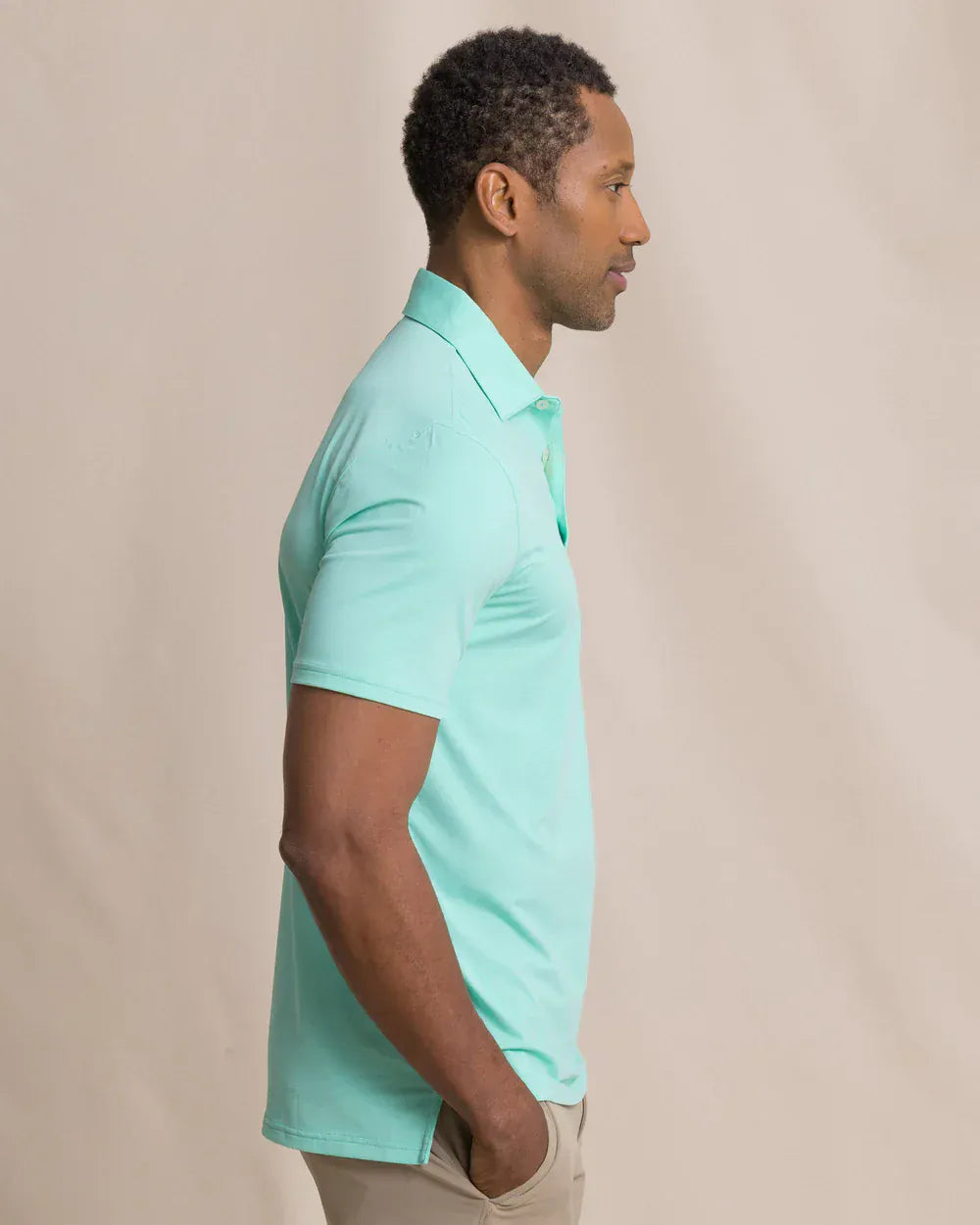 Southern Tide Polos Coastal Breeze® Performance Polo in Heather Gulf Shores
