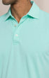 Southern Tide Polos Coastal Breeze® Performance Polo in Heather Gulf Shores