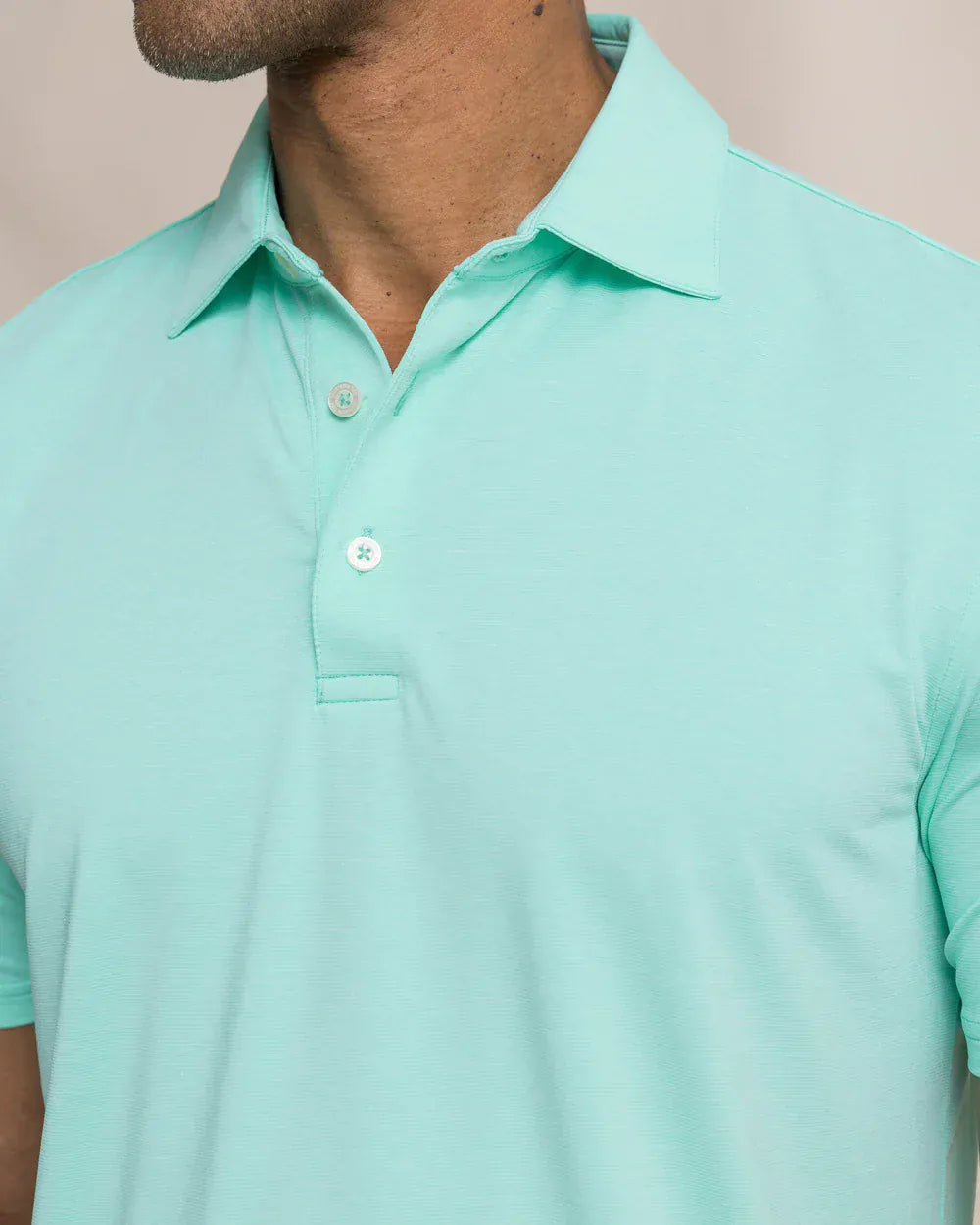 Southern Tide Polos Coastal Breeze® Performance Polo in Heather Gulf Shores