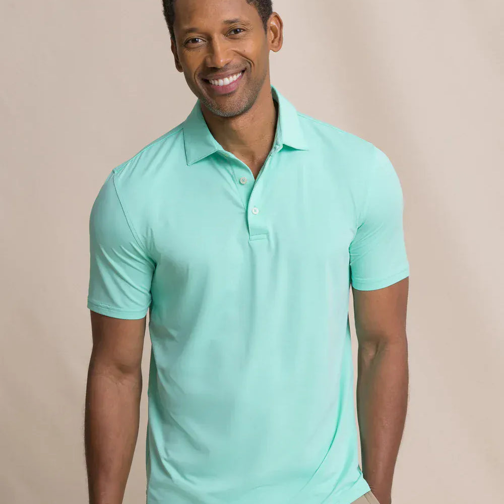 Southern Tide Polos Coastal Breeze® Performance Polo in Heather Gulf Shores