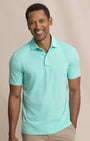 Southern Tide Polos Coastal Breeze® Performance Polo in Heather Gulf Shores