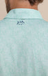 Southern Tide Polos Driver Beach Palms Printed Polo
