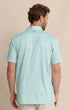 Southern Tide Polos Driver Beach Palms Printed Polo