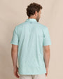 Southern Tide Polos Driver Beach Palms Printed Polo