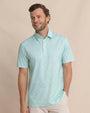 Southern Tide Polos Driver Beach Palms Printed Polo