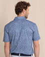 Southern Tide Polos Driver Blossom Bliss Polo - Light Indigo