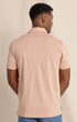 Southern Tide Polos Driver Caravel Stripe Polo - Peach Parfait