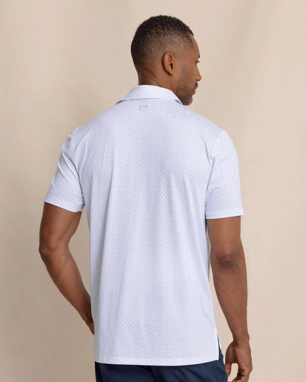 Southern Tide Polos Driver Cocktail Hour Printed Polo