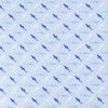 Southern Tide Polos Driver Fin-tastic Catch Printed Polo - Cerulean