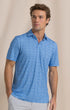 Southern Tide Polos Driver Fish Printed Polo