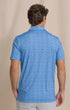 Southern Tide Polos Driver Fish Printed Polo