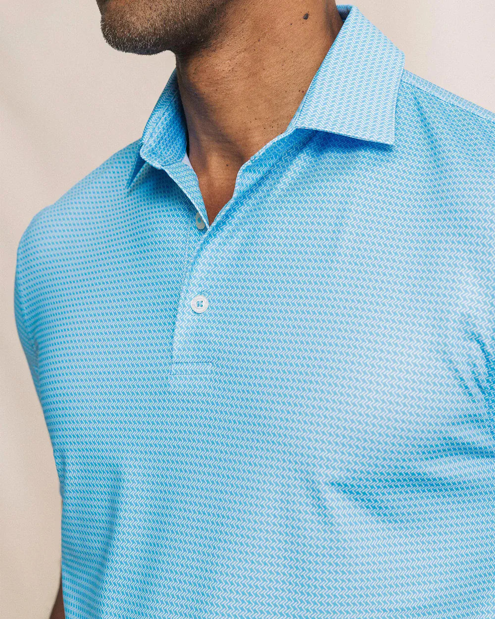 Southern Tide Polos Driver Getting Ziggy With It Printed Polo