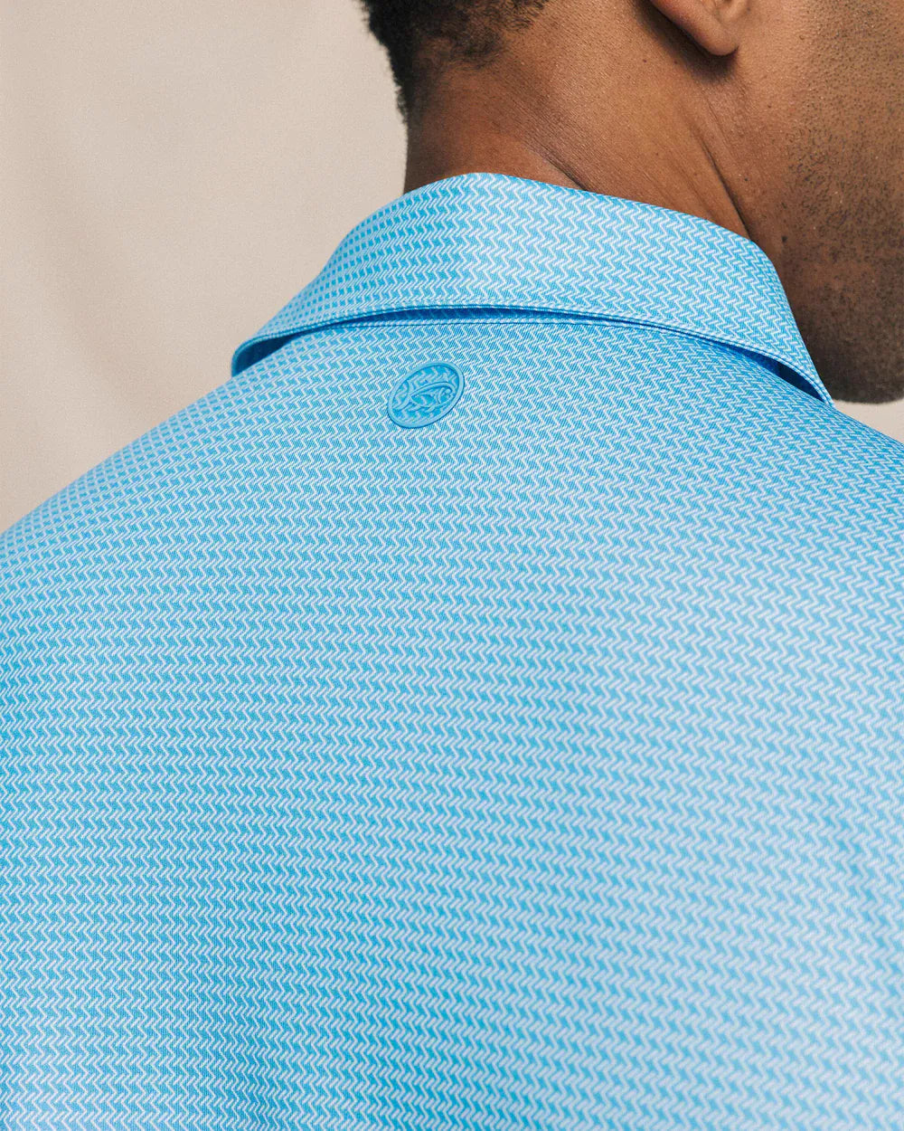Southern Tide Polos Driver Getting Ziggy With It Printed Polo