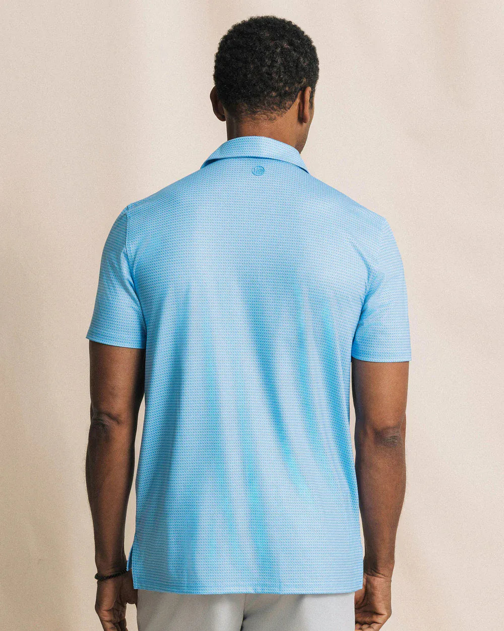 Southern Tide Polos Driver Getting Ziggy With It Printed Polo