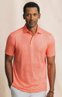 Southern Tide Polos Driver Getting Ziggy With It Printed Polo