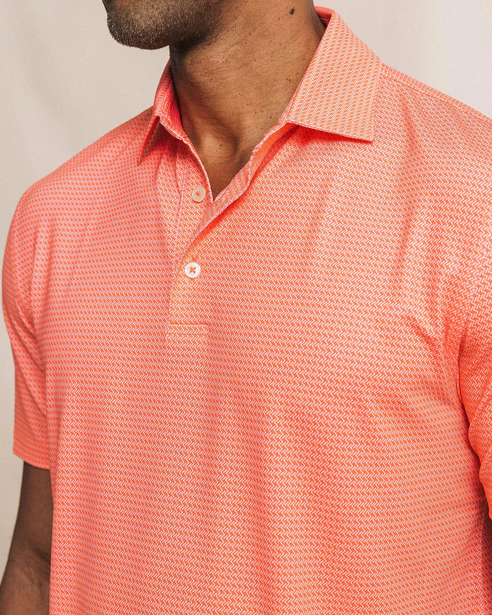 Southern Tide Polos Driver Getting Ziggy With It Printed Polo