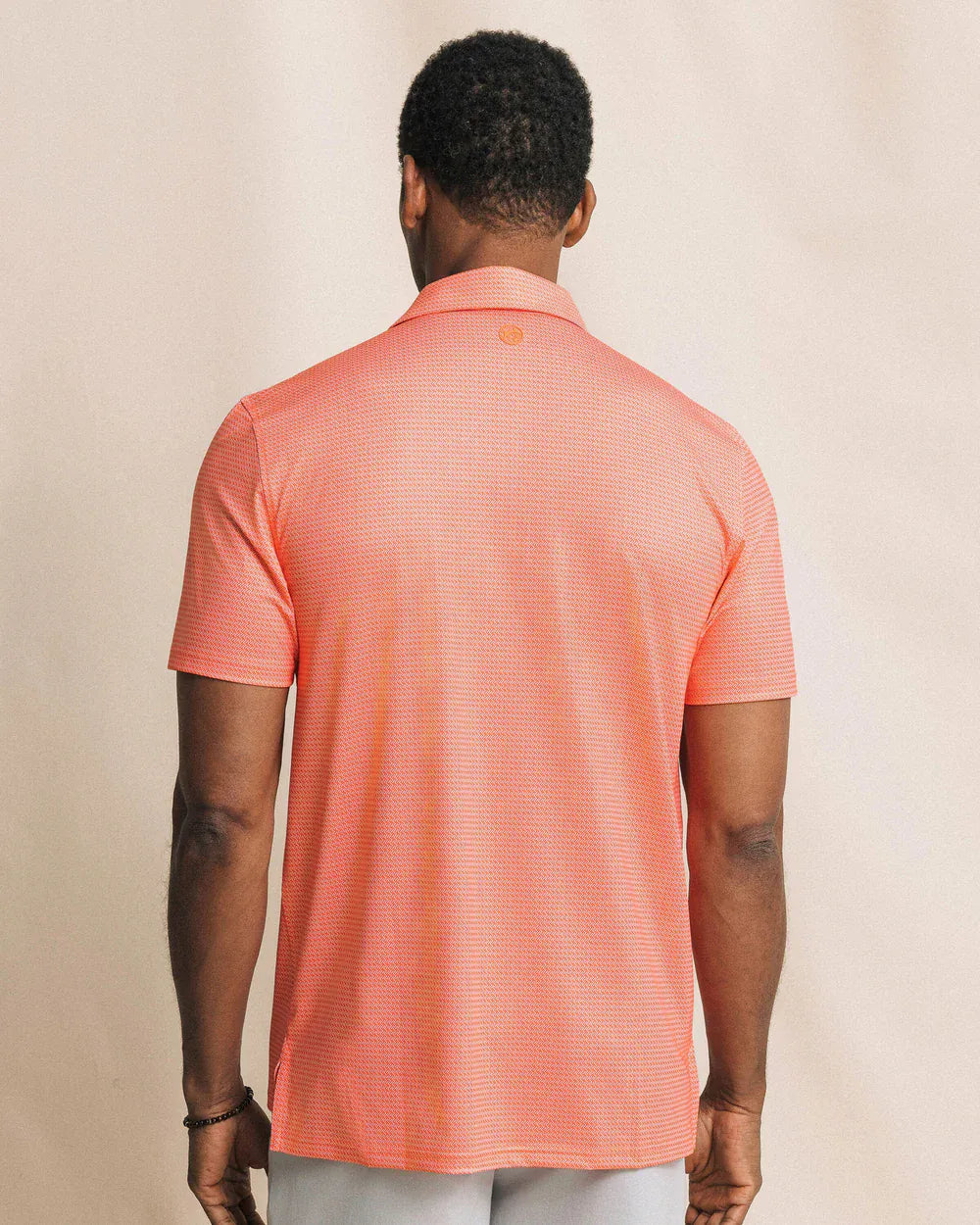Southern Tide Polos Driver Getting Ziggy With It Printed Polo