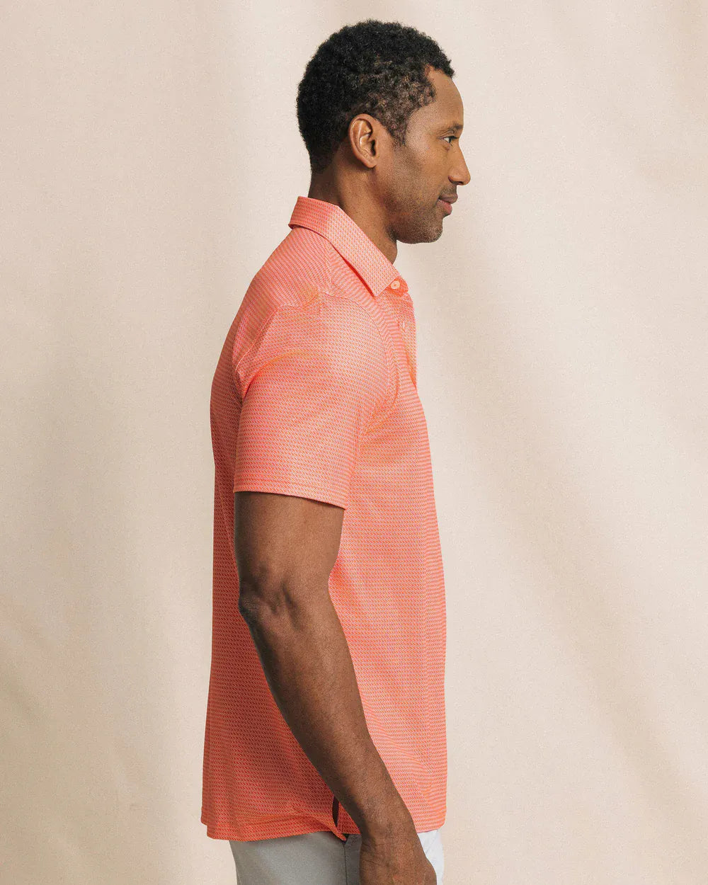 Southern Tide Polos Driver Getting Ziggy With It Printed Polo