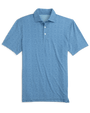 Southern Tide Polos Driver Let's Go Clubbing Printed Polo - Coronet Blue