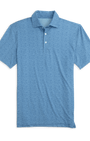 Southern Tide Polos Driver Let's Go Clubbing Printed Polo - Coronet Blue