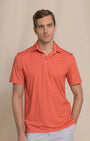Southern Tide Polos Driver Lobster Printed Polo