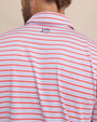 Southern Tide Polos Driver Ocean Hill Stripe Polo