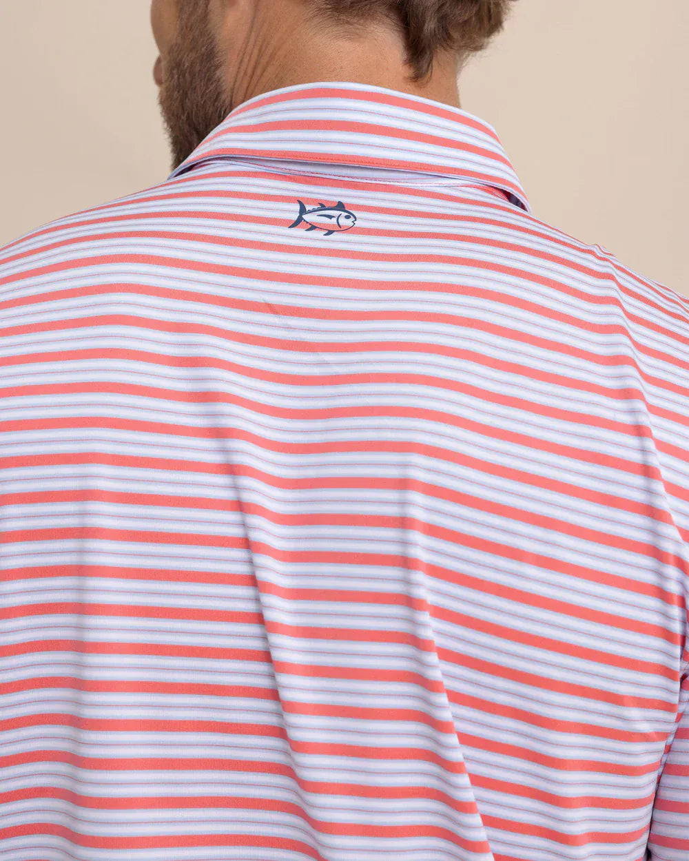 Southern Tide Polos Driver Ocean Hill Stripe Polo