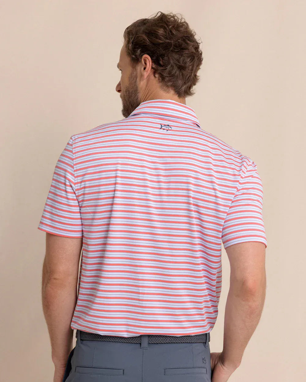 Southern Tide Polos Driver Ocean Hill Stripe Polo