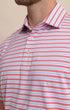 Southern Tide Polos Driver Ocean Hill Stripe Polo