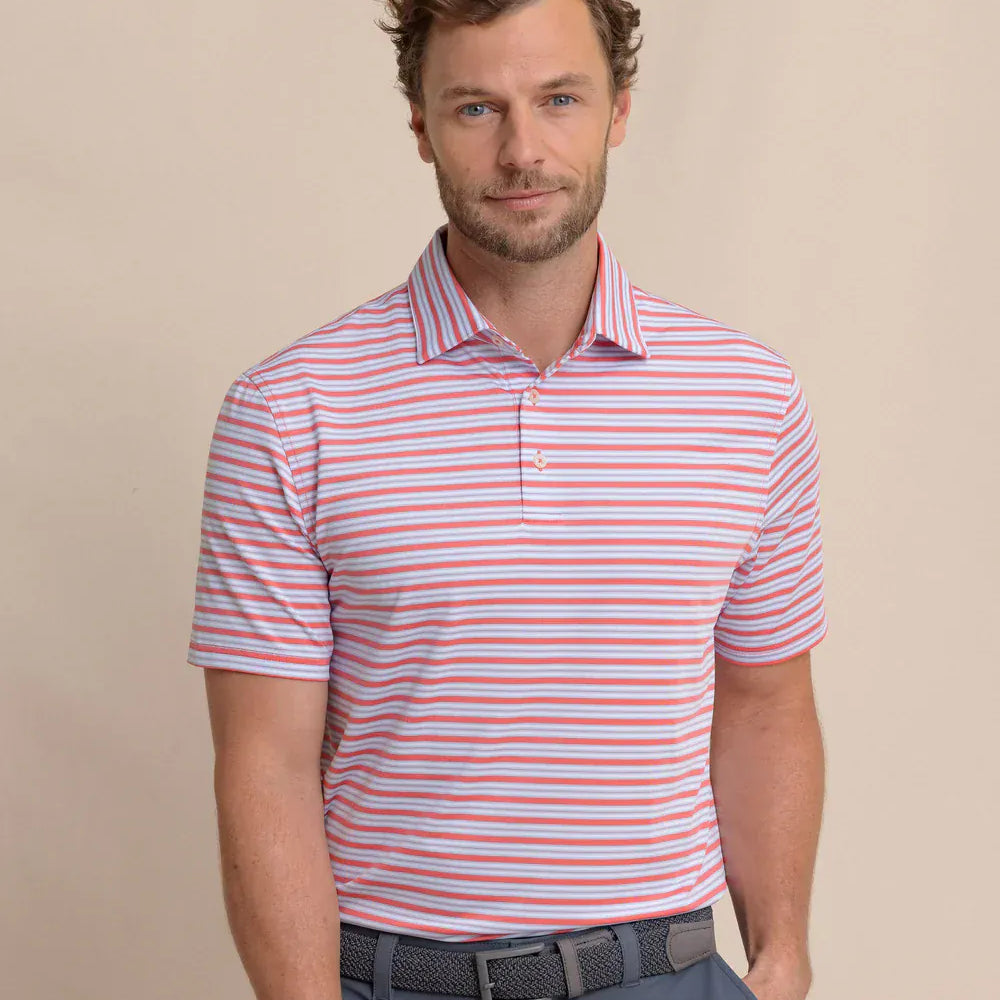 Southern Tide Polos Driver Ocean Hill Stripe Polo
