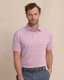 Southern Tide Polos Driver Ocean Hill Stripe Polo