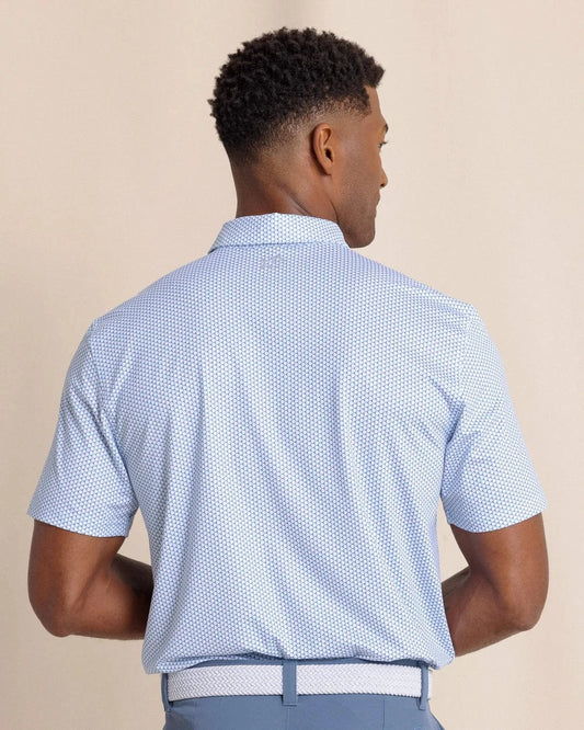 Southern Tide Polos Driver On The Ball Polo - Blue Lolite