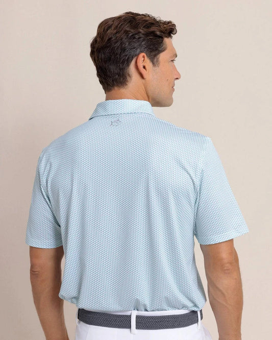 Southern Tide Polos Driver On The Ball Polo - Simply Green
