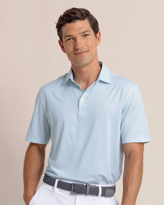 Southern Tide Polos Driver On The Ball Polo - Simply Green
