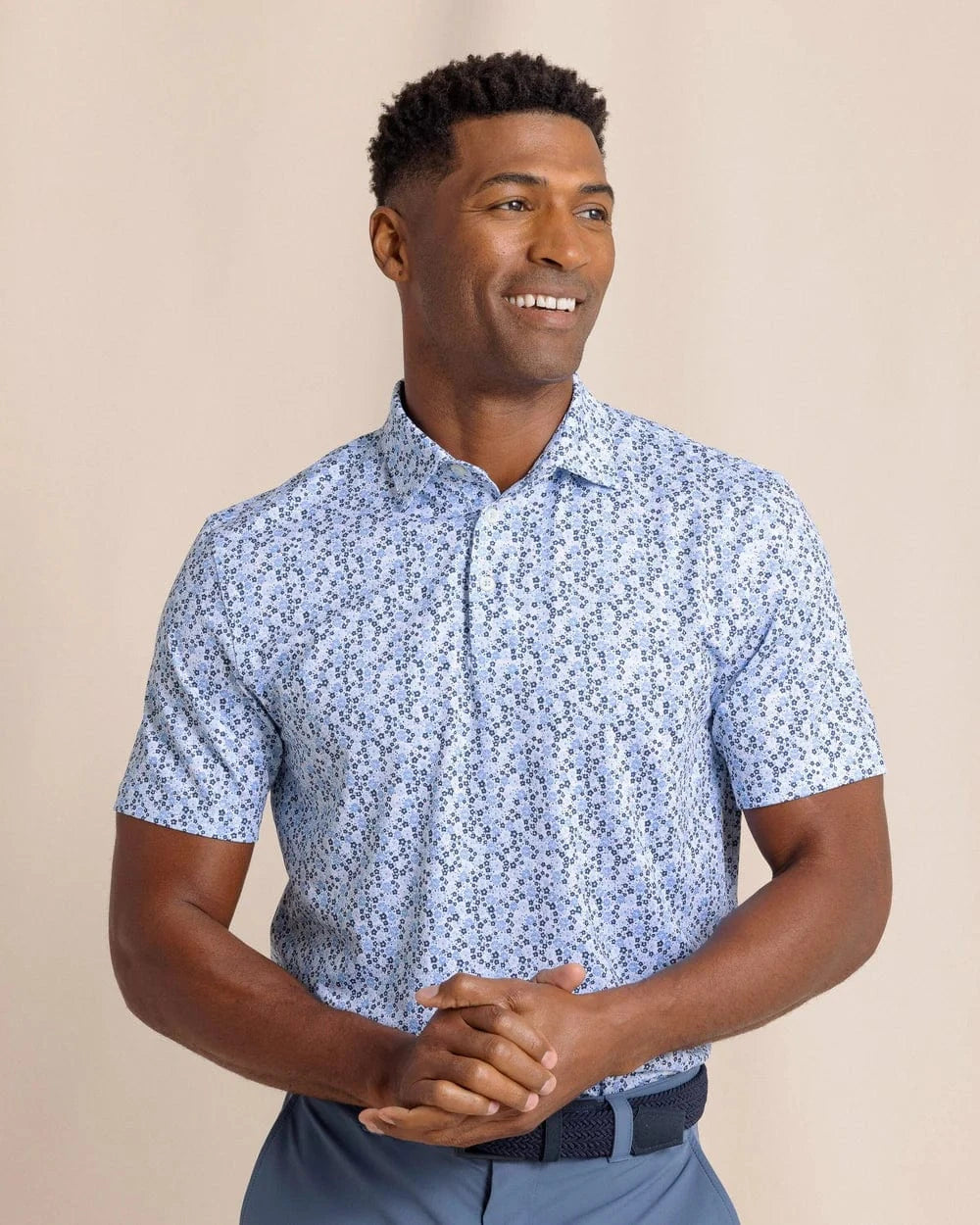 Southern Tide Polos Driver Petal Party Polo