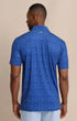 Southern Tide Polos Driver Pour Decisions Printed Polo
