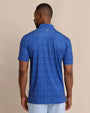 Southern Tide Polos Driver Pour Decisions Printed Polo