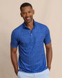 Southern Tide Polos Driver Pour Decisions Printed Polo