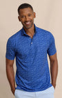 Southern Tide Polos Driver Pour Decisions Printed Polo