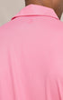 Southern Tide Polos Driver Seaside Geo Printed Polo in Sea Pink