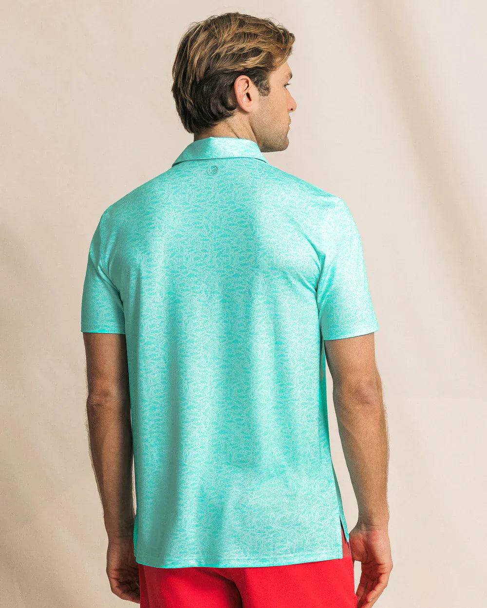 Southern Tide Polos Driver Seawatch Printed Polo